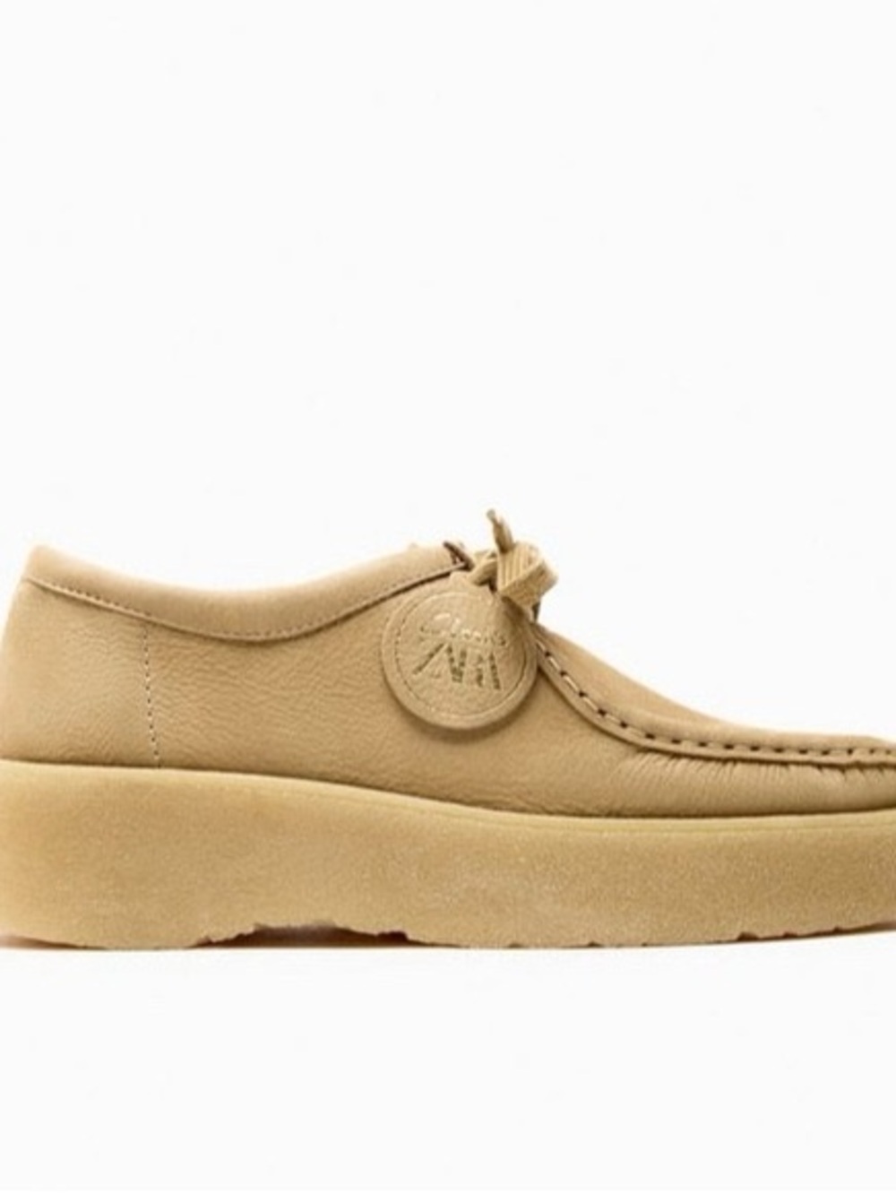 zara clark’s collab chunky wallabee - Picture 3 of 9